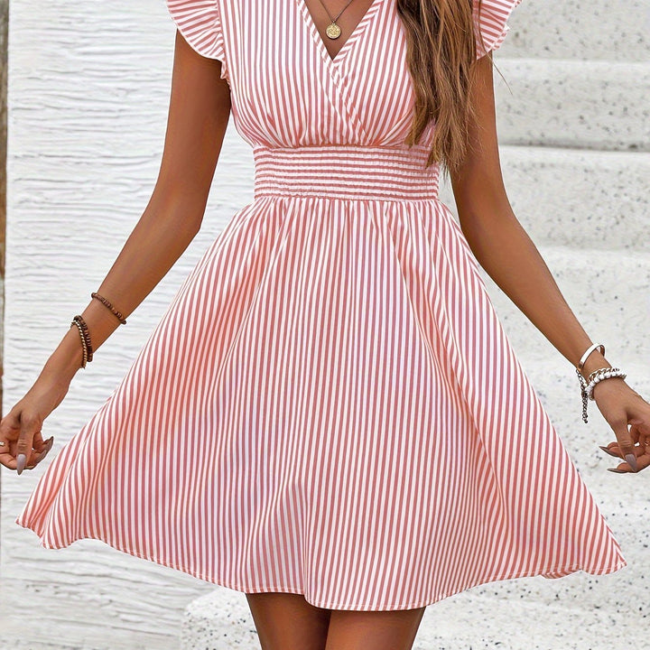 Dany | Striped Summer Dress - Ciara & Fiona