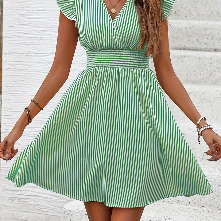 Dany | Striped Summer Dress - Ciara & Fiona