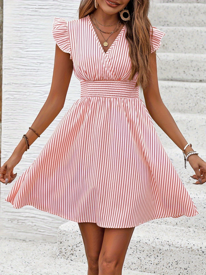 Dany | Striped Summer Dress - Ciara & Fiona