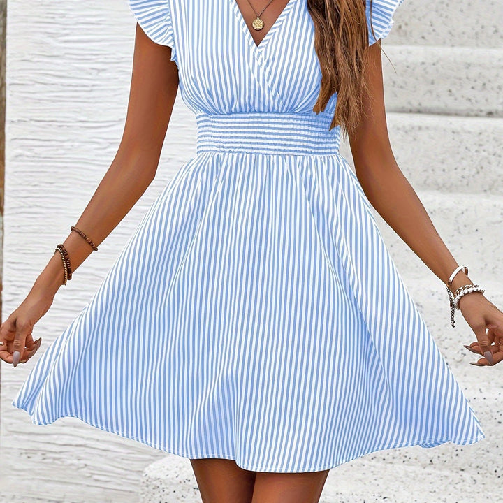 Dany | Striped Summer Dress - Ciara & Fiona
