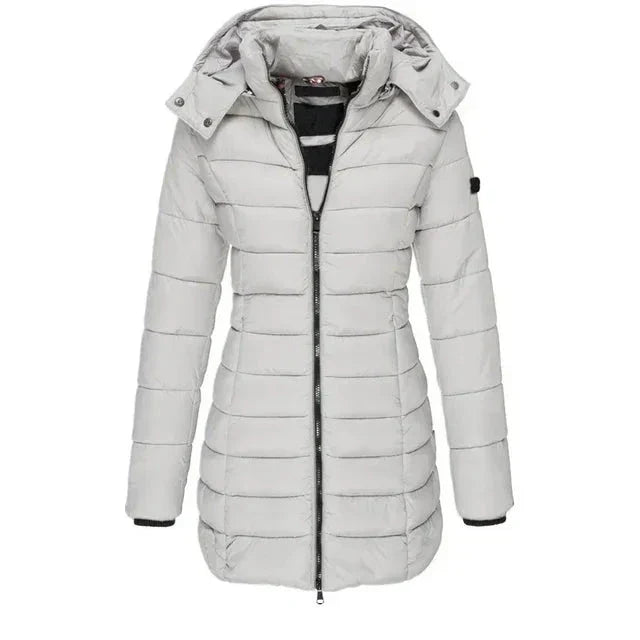 Daphne | Long Down Comfortable Jacket - Ciara & Fiona