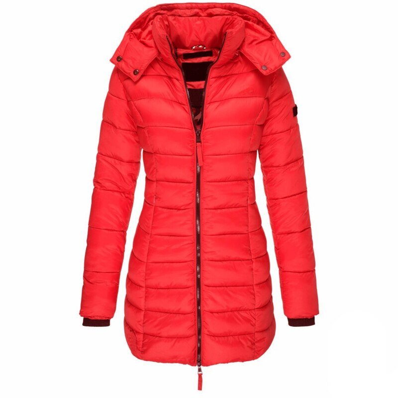 Daphne | Long Down Jacket - Ciara & Fiona
