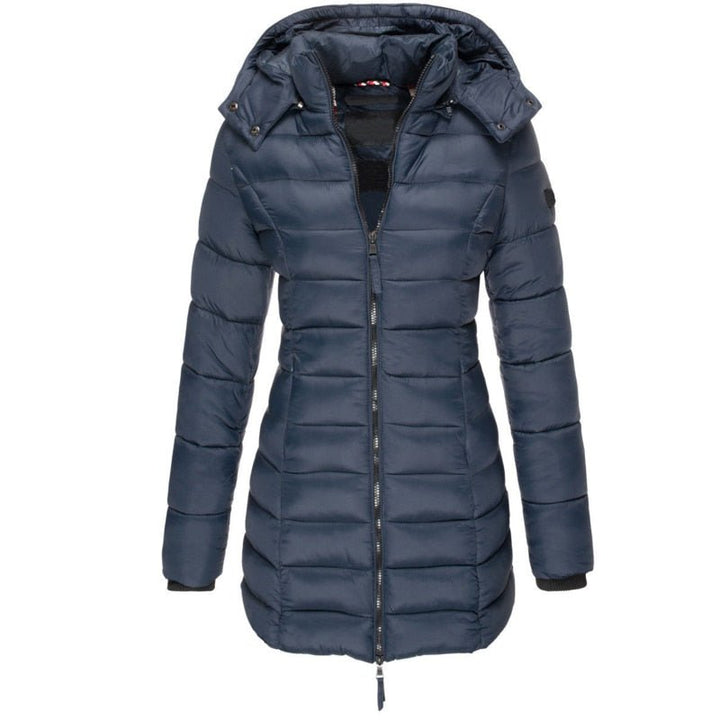 Daphne | Long Down Jacket - Ciara & Fiona