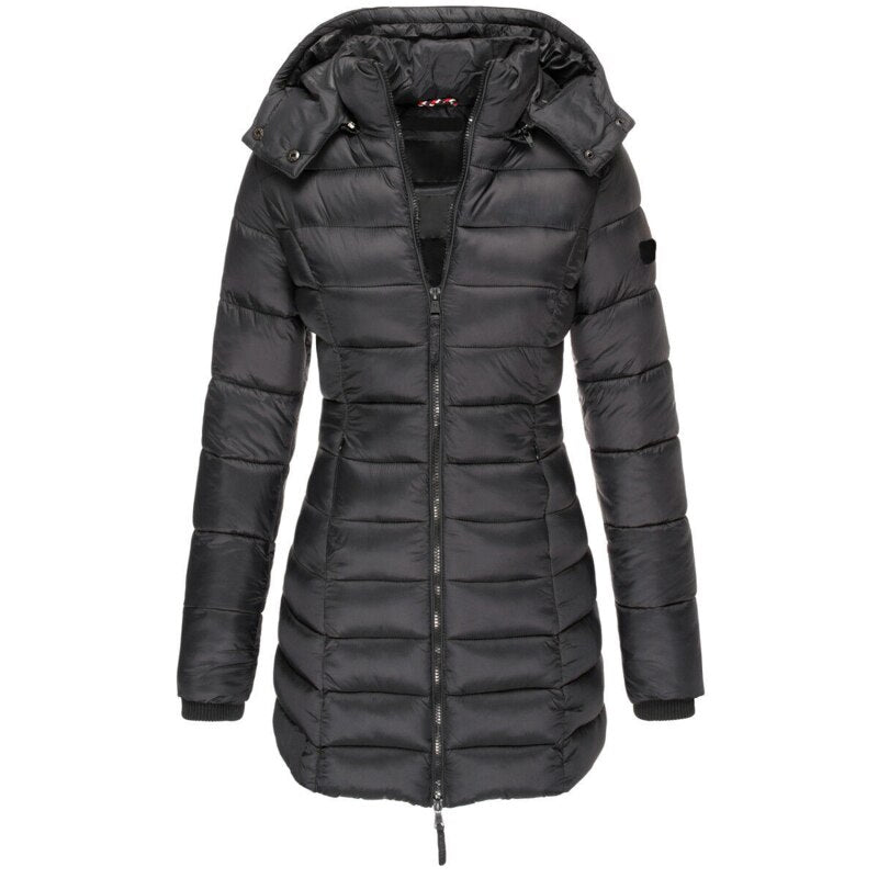 Daphne | Long Down Jacket - Ciara & Fiona