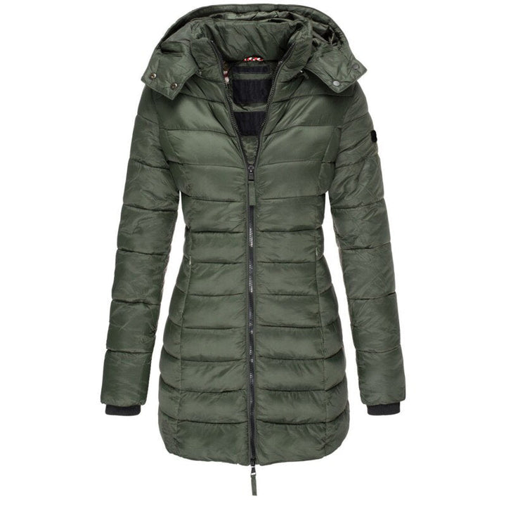 Daphne | Long Down Jacket - Ciara & Fiona