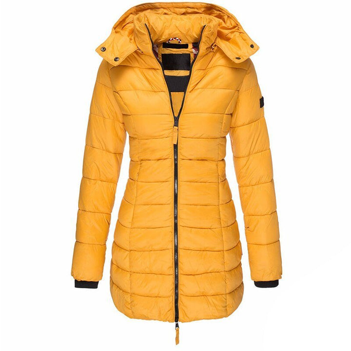 Daphne | Long Down Jacket - Ciara & Fiona