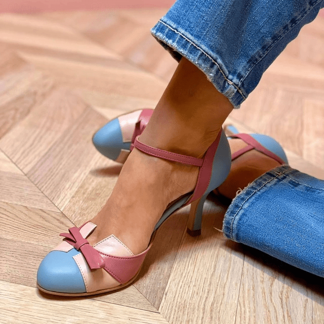 Deari | Elegant Heeled Sandals - Ciara & Fiona