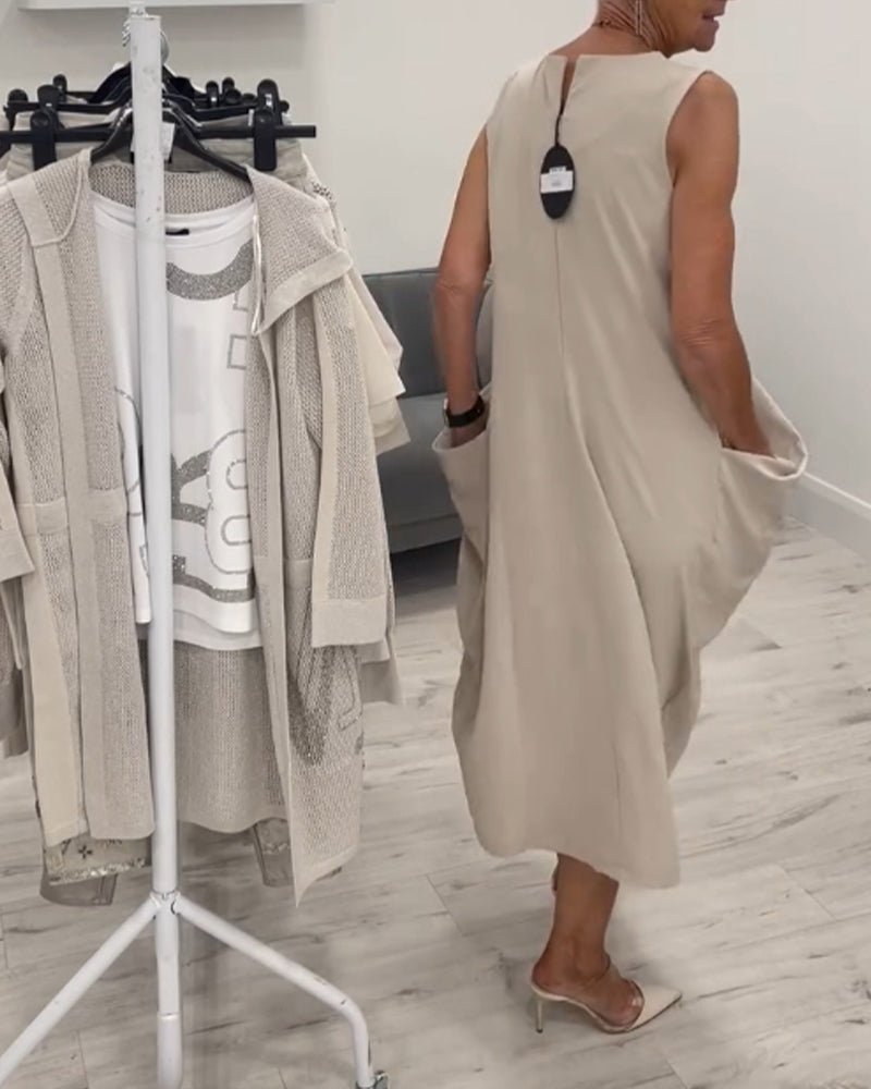 Demy | Wide fit casual dress - Ciara & Fiona