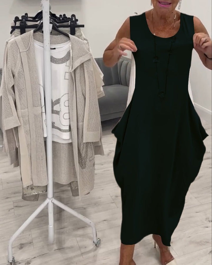 Demy | Wide fit casual dress - Ciara & Fiona