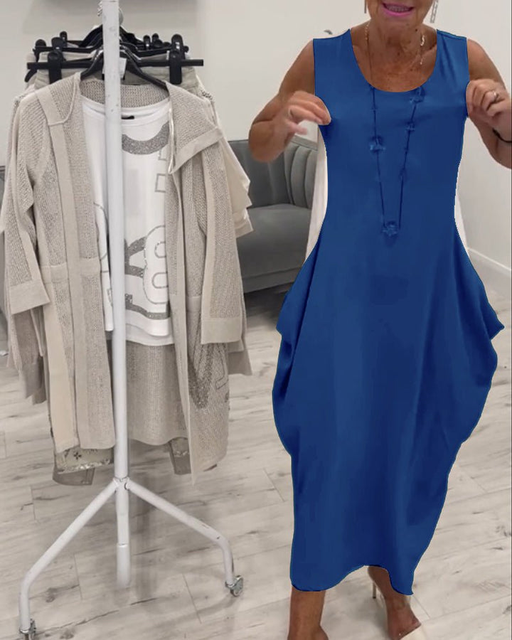 Demy | Wide fit casual dress - Ciara & Fiona