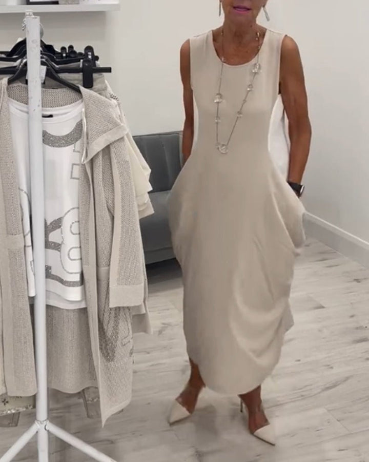 Demy | Wide fit casual dress - Ciara & Fiona