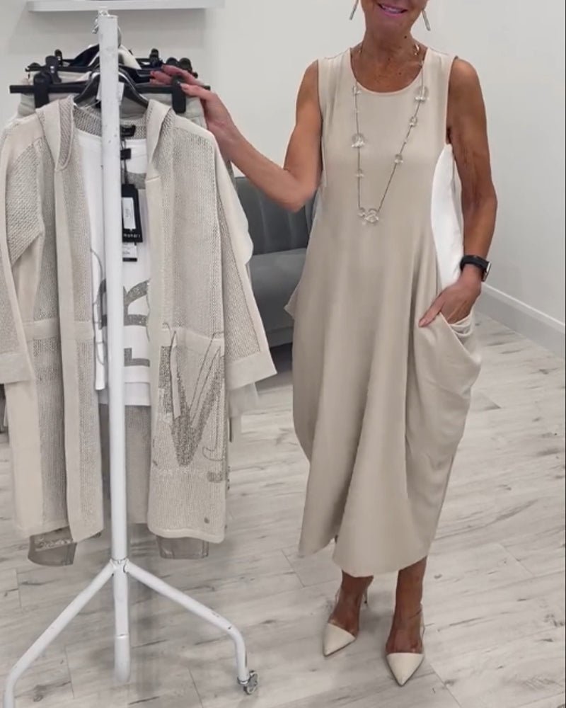 Demy | Wide fit casual dress - Ciara & Fiona