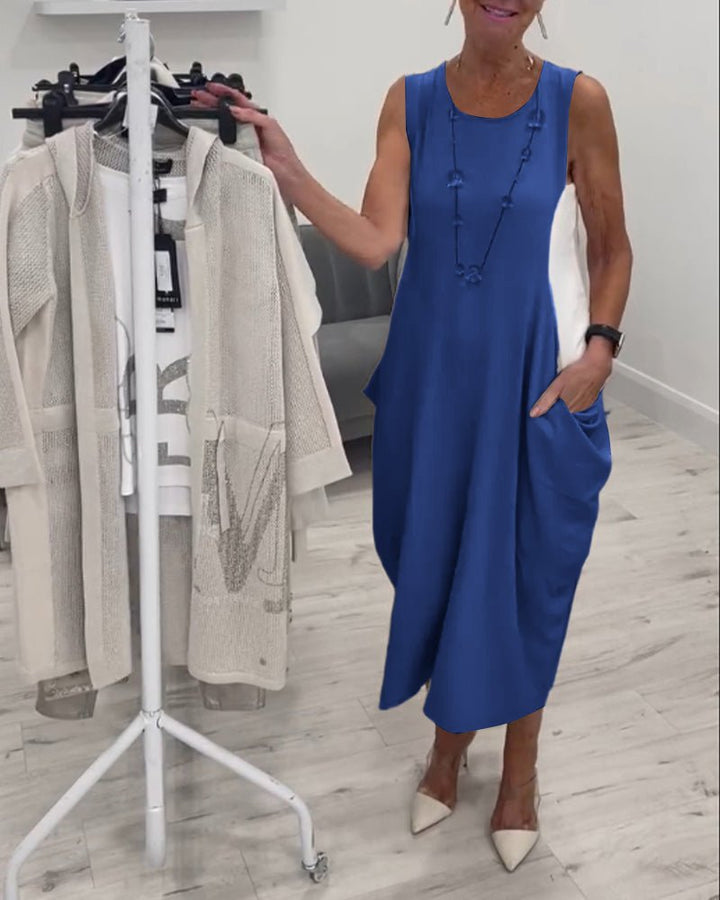 Demy | Wide fit casual dress - Ciara & Fiona