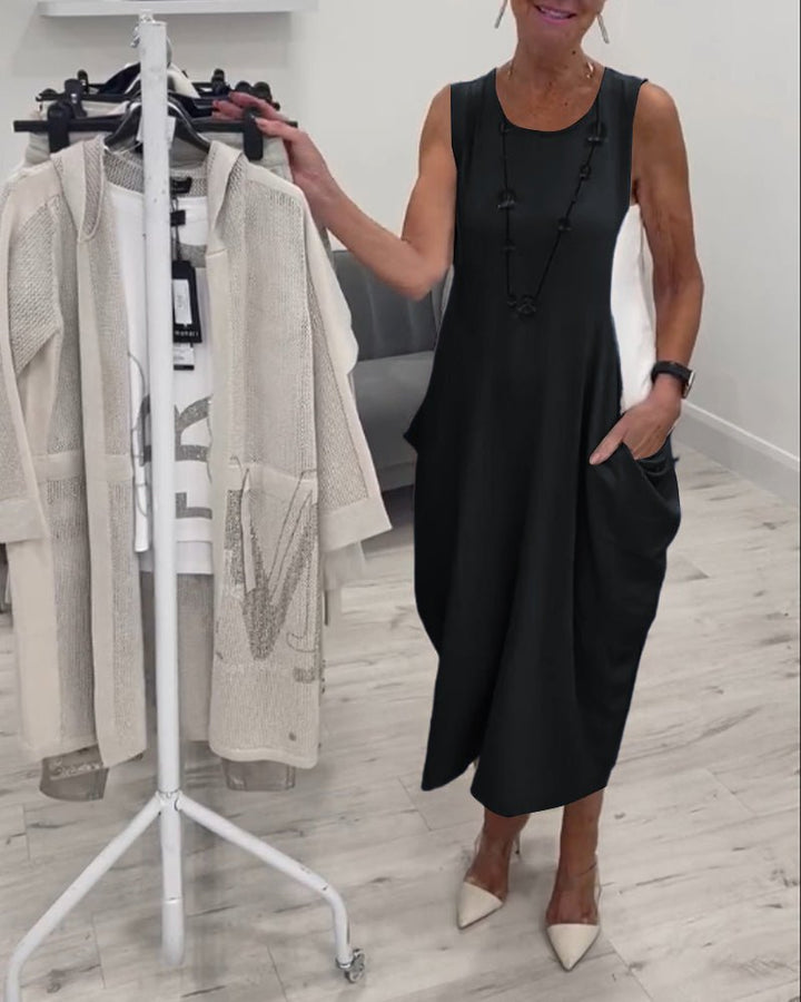 Demy | Wide fit casual dress - Ciara & Fiona
