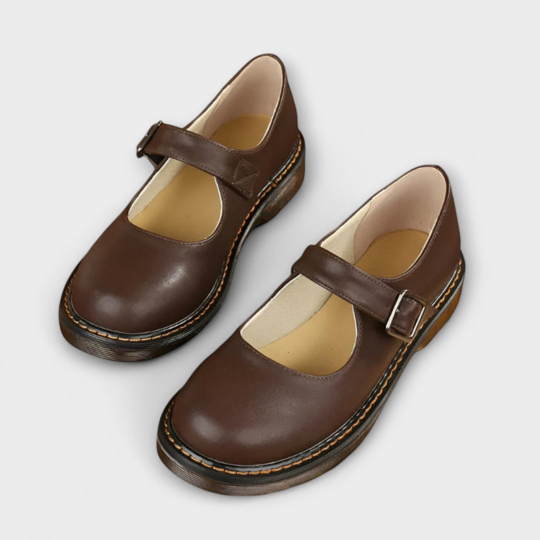 Devon | Classic Leather Shoes - Ciara & Fiona