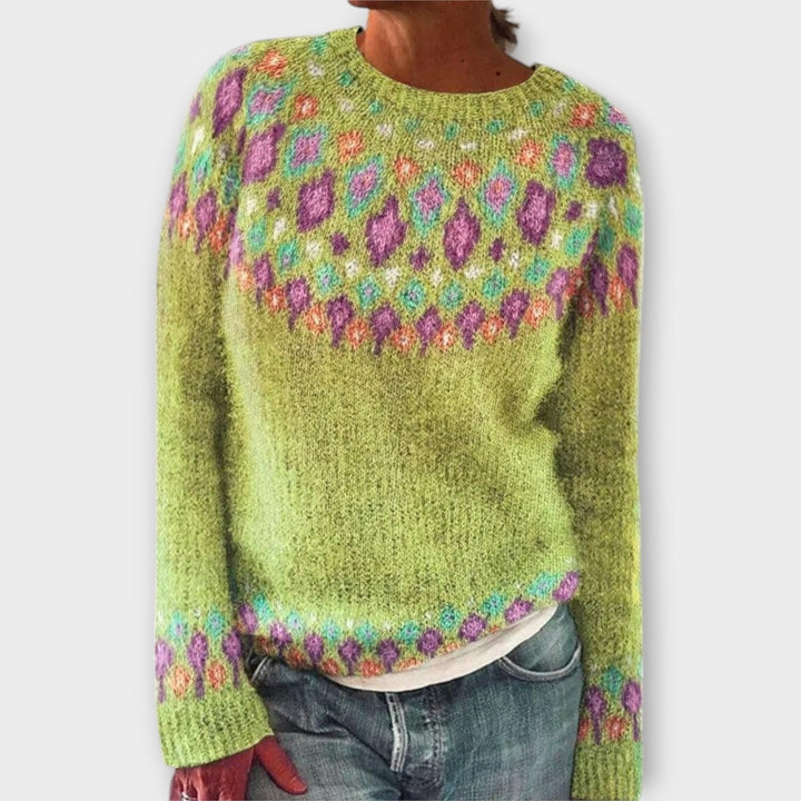 Devyn - Relaxed & Comfortable Sweater - Ciara & Fiona