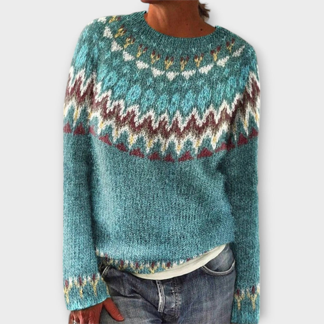 Devyn - Relaxed & Comfortable Sweater - Ciara & Fiona