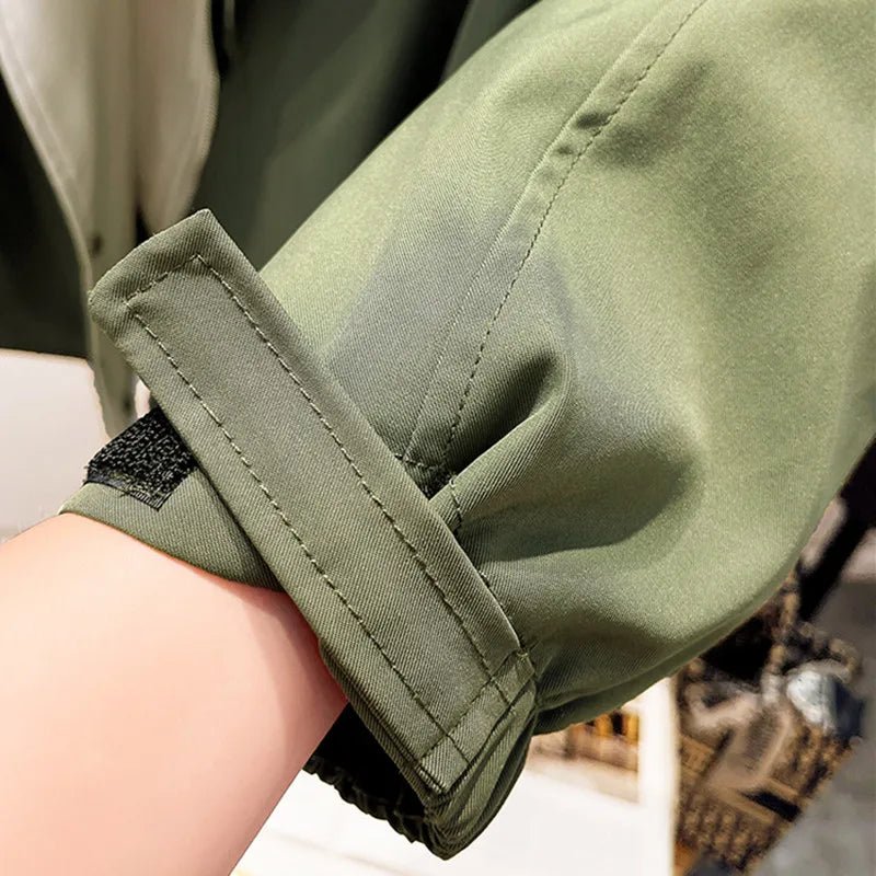 DIONA | Elegant Rain Jacket - Ciara & Fiona
