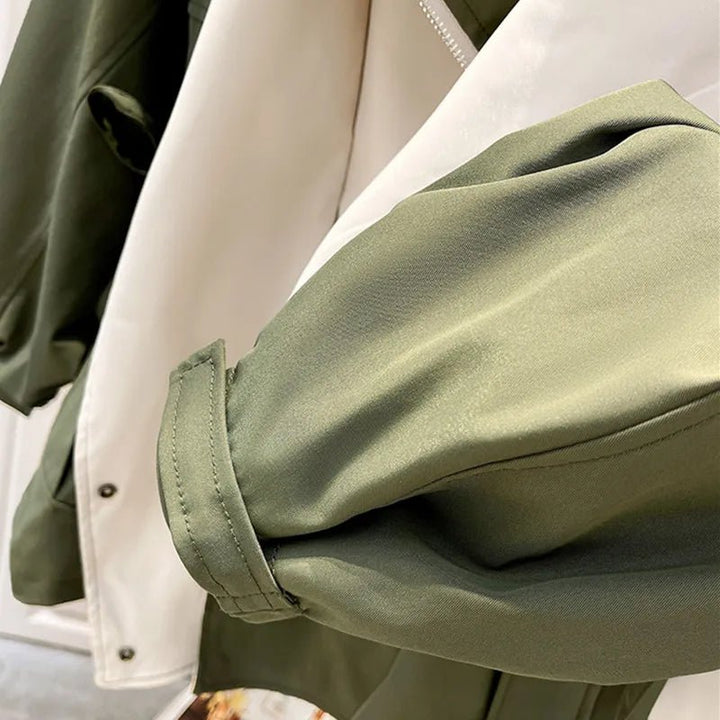 DIONA | Elegant Rain Jacket - Ciara & Fiona