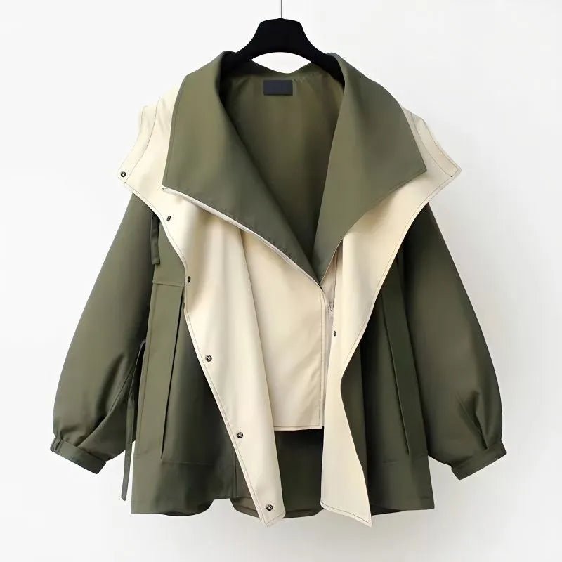 DIONA | Elegant Rain Jacket - Ciara & Fiona