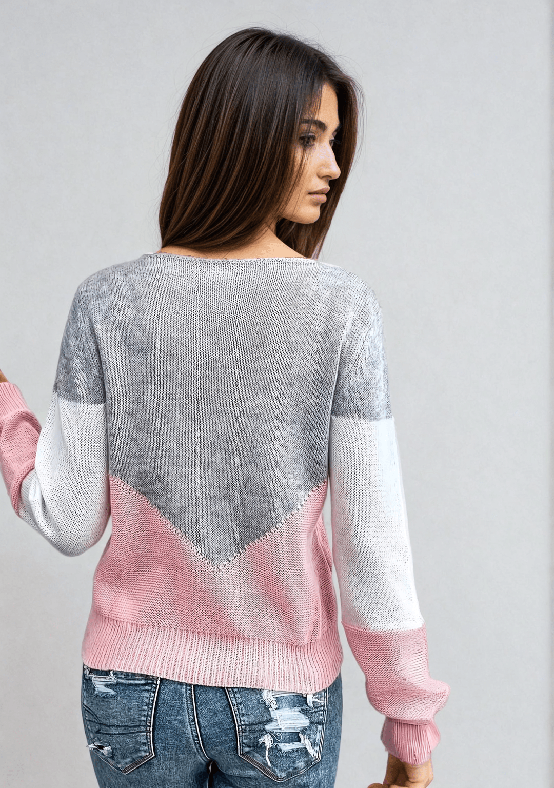 Donatella | Casual Knit Sweater - Ciara & Fiona