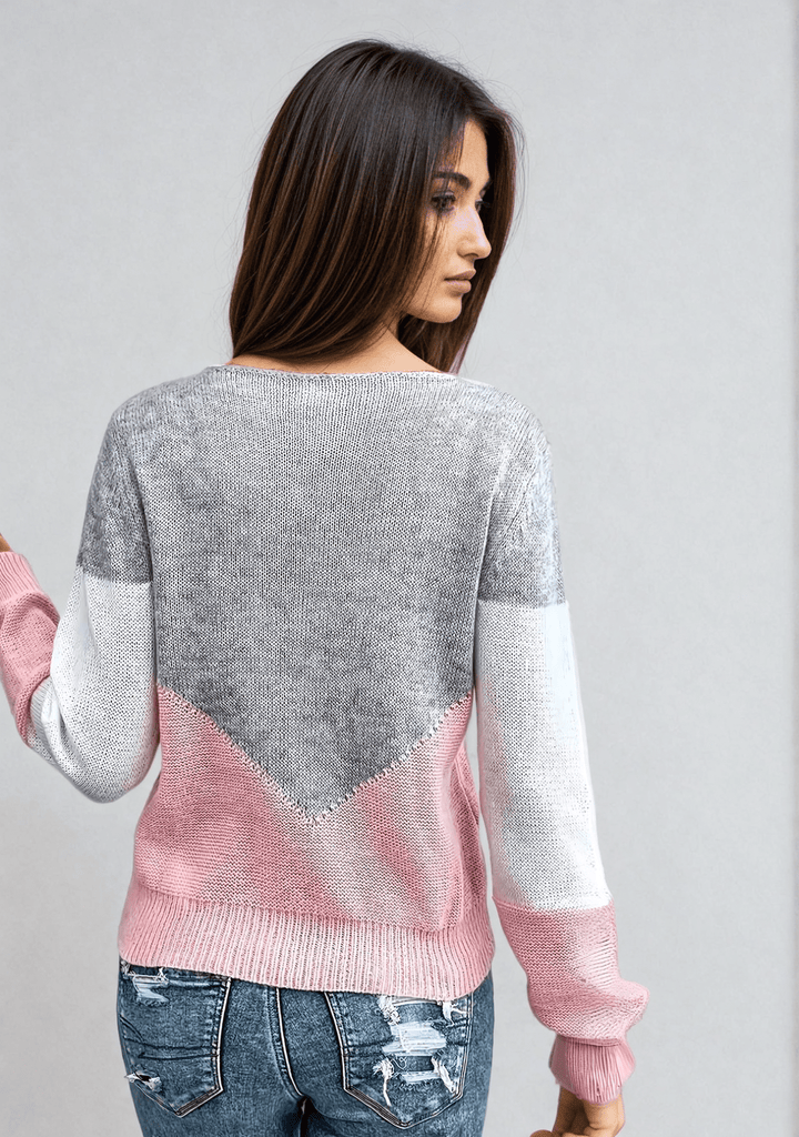 Donatella | Casual Knit Sweater - Ciara & Fiona