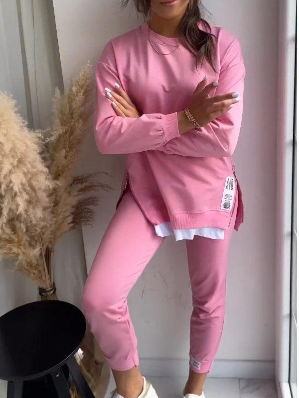 Donna | Sweatshirt and Trousers Set - Ciara & Fiona