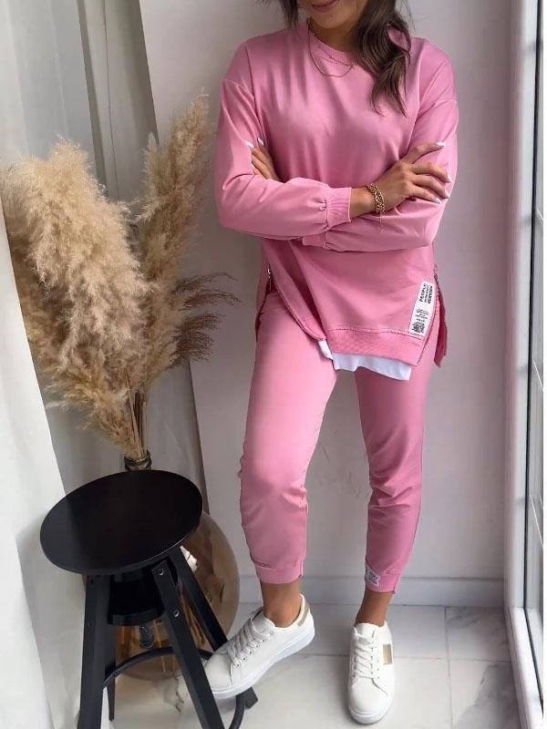 Donna | Sweatshirt and Trousers Set - Ciara & Fiona