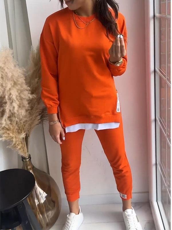 Donna | Sweatshirt and Trousers Set - Ciara & Fiona
