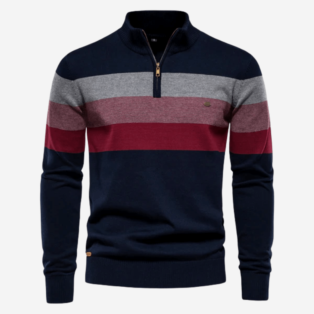Eduardo | Retro Pullover - Ciara & Fiona