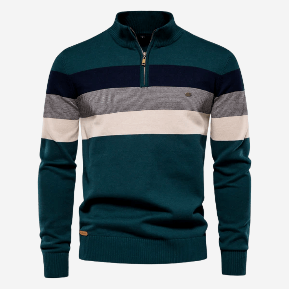 Eduardo | Retro Pullover - Ciara & Fiona
