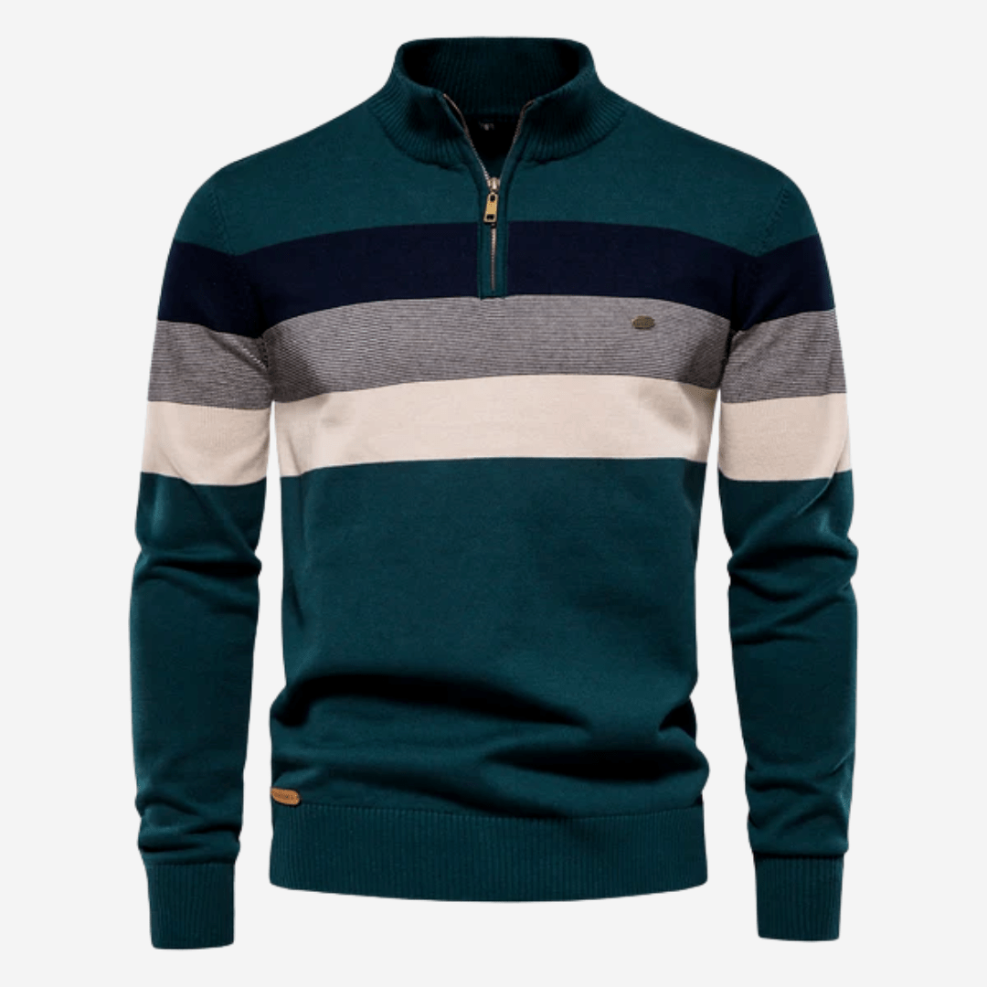 Eduardo | Retro Pullover - Ciara & Fiona