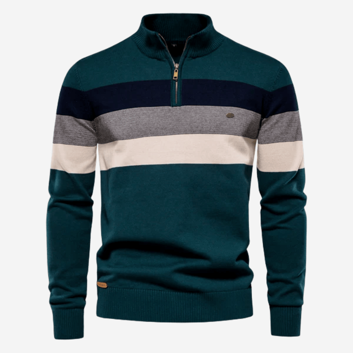 Eduardo | Retro Pullover - Ciara & Fiona