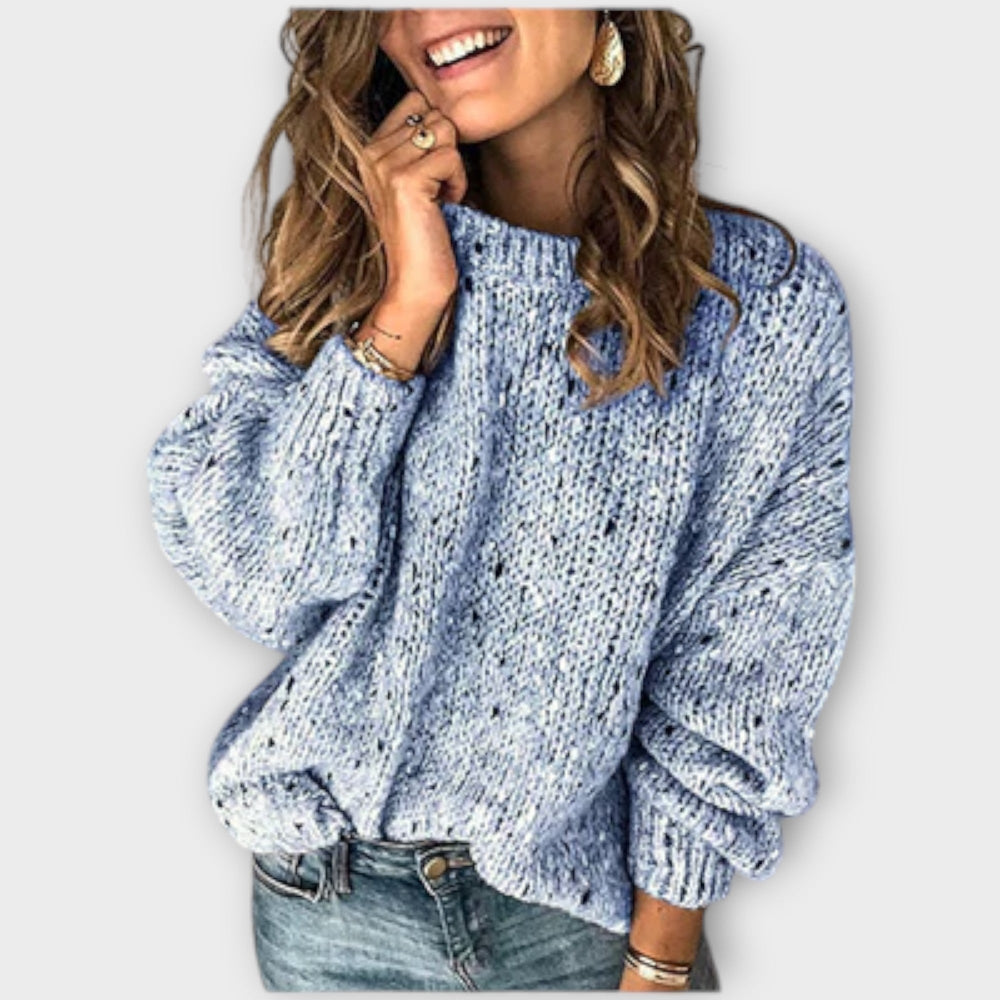 Eileen - Cozy Vintage Knit Sweater - Ciara & Fiona