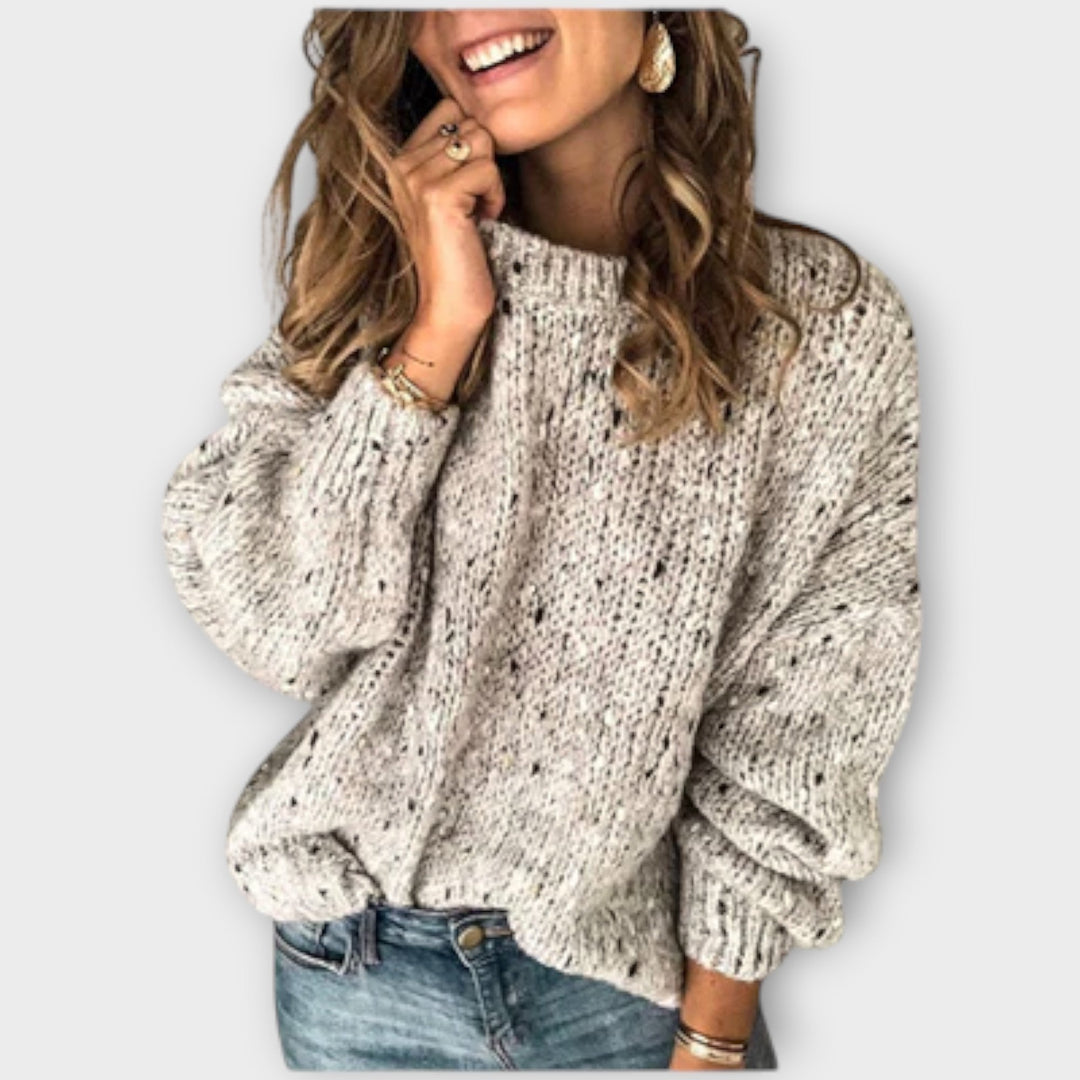 Eileen - Cozy Vintage Knit Sweater - Ciara & Fiona