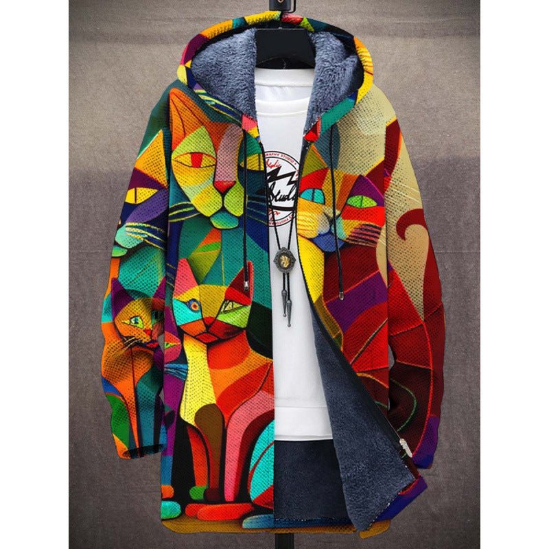 Elandra | Elegant Artistic Cardigan - Ciara & Fiona