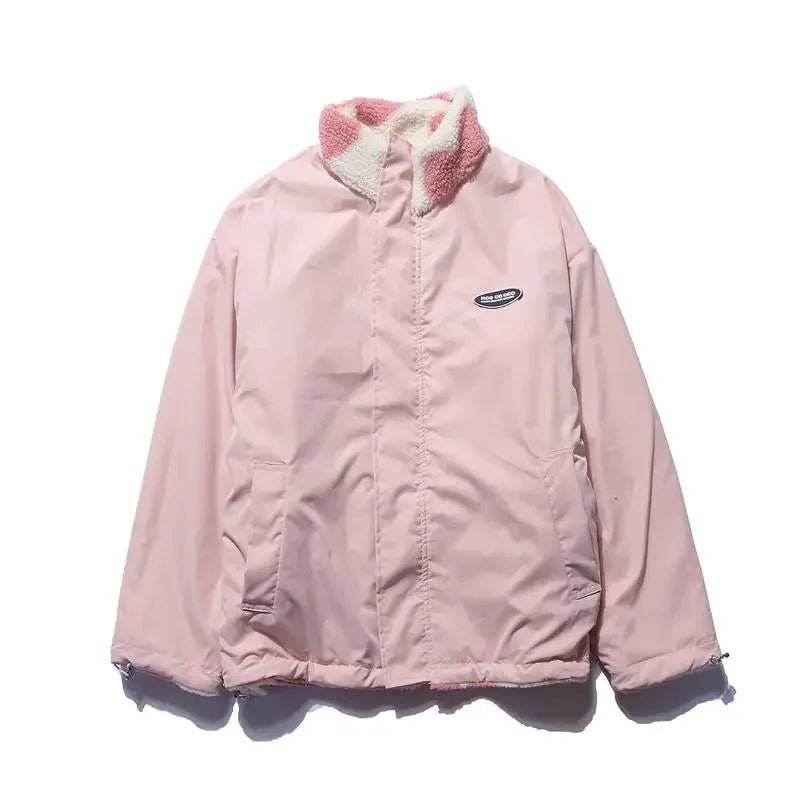 ELAYNA | Reversible Heart Jacket - Ciara & Fiona