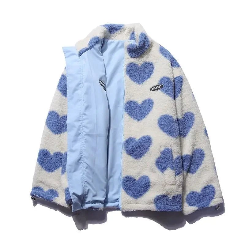ELAYNA | Reversible Heart Jacket - Ciara & Fiona