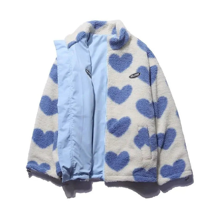 ELAYNA | Reversible Heart Jacket - Ciara & Fiona