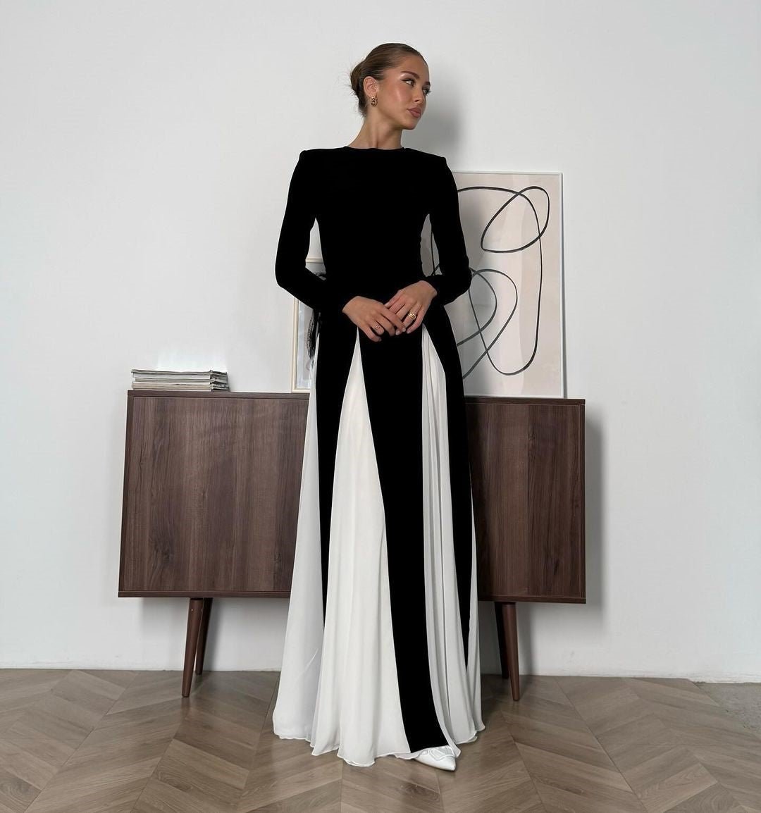 Eliza | Elegant Dress - Ciara & Fiona