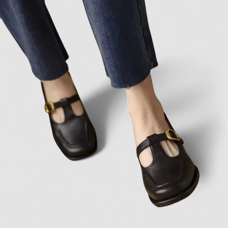 Elizabeth – Orthopaedic T - Strap Mary Jane Shoes - Ciara & Fiona