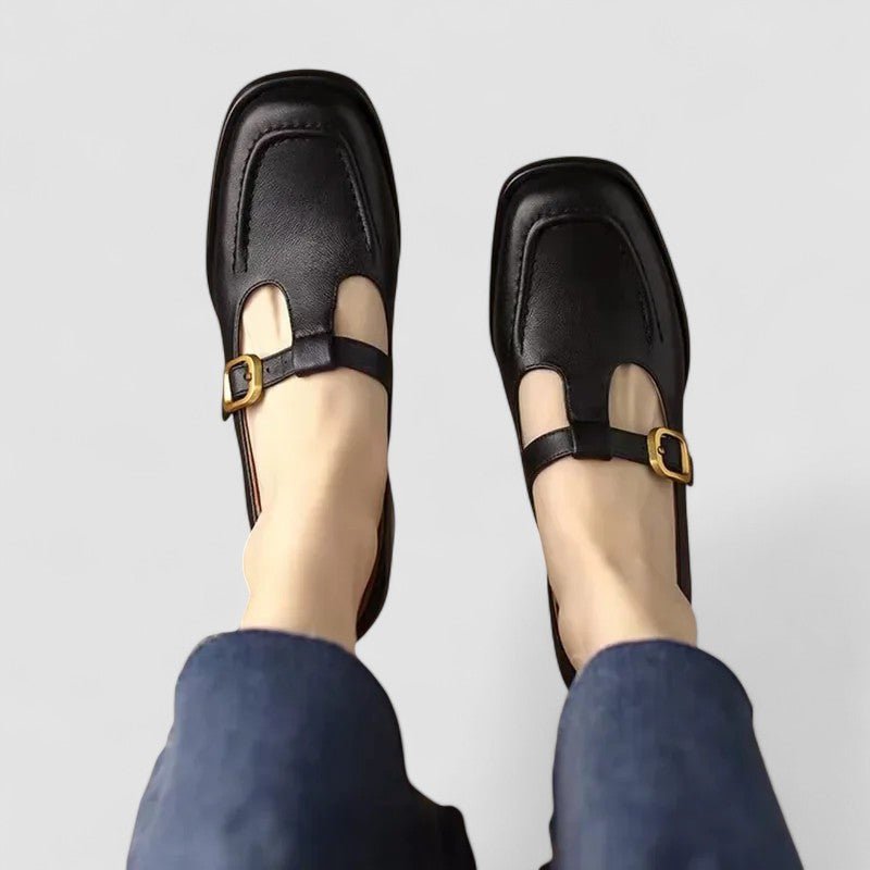 Elizabeth – Orthopaedic T - Strap Mary Jane Shoes - Ciara & Fiona
