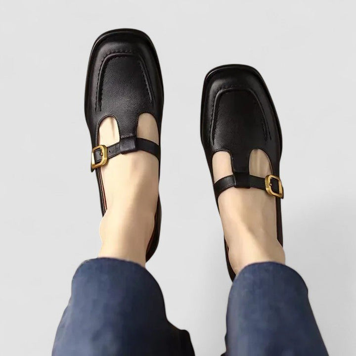 Elizabeth – Orthopaedic T - Strap Mary Jane Shoes - Ciara & Fiona