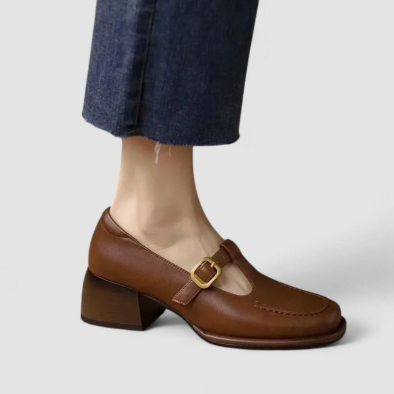 Elizabeth – Orthopaedic T - Strap Mary Jane Shoes - Ciara & Fiona