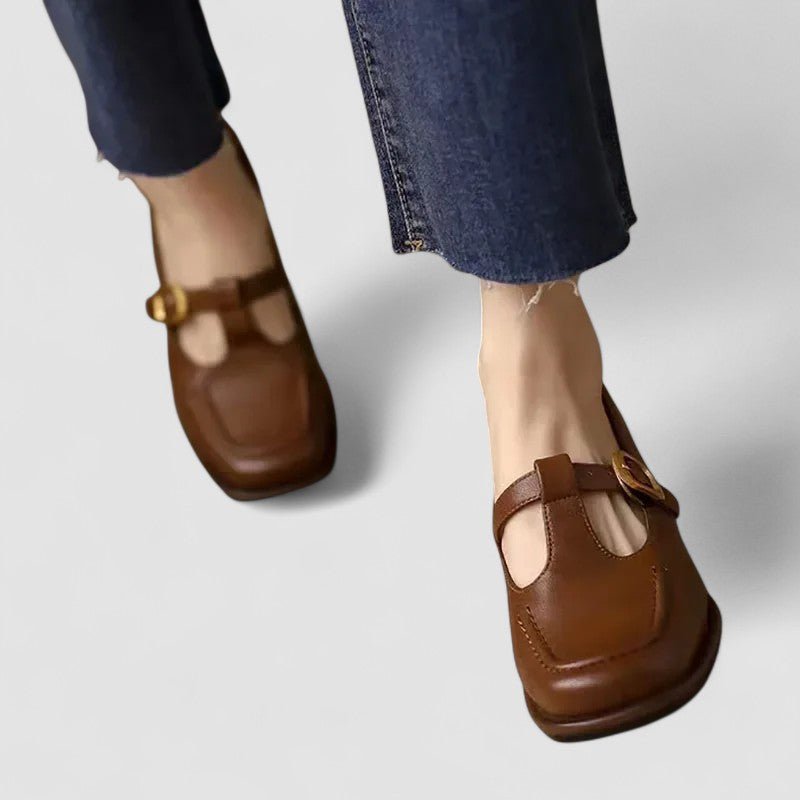 Elizabeth – Orthopaedic T - Strap Mary Jane Shoes - Ciara & Fiona