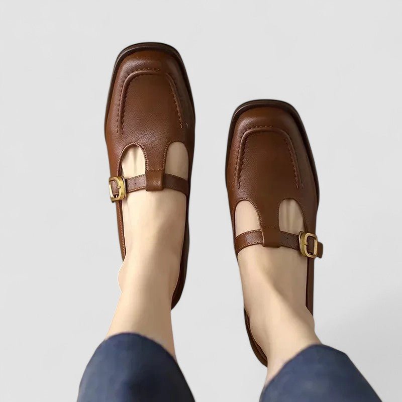 Elizabeth – Orthopaedic T - Strap Mary Jane Shoes - Ciara & Fiona