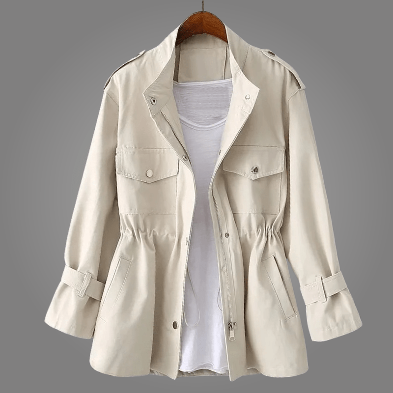 Elkie | Sophisticated Overcoat - Ciara & Fiona