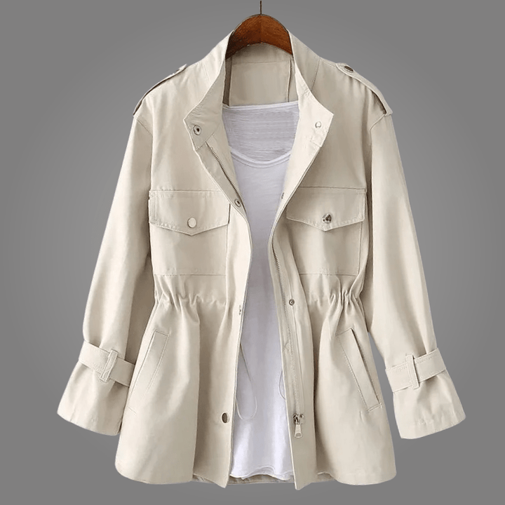 Elkie | Sophisticated Overcoat - Ciara & Fiona