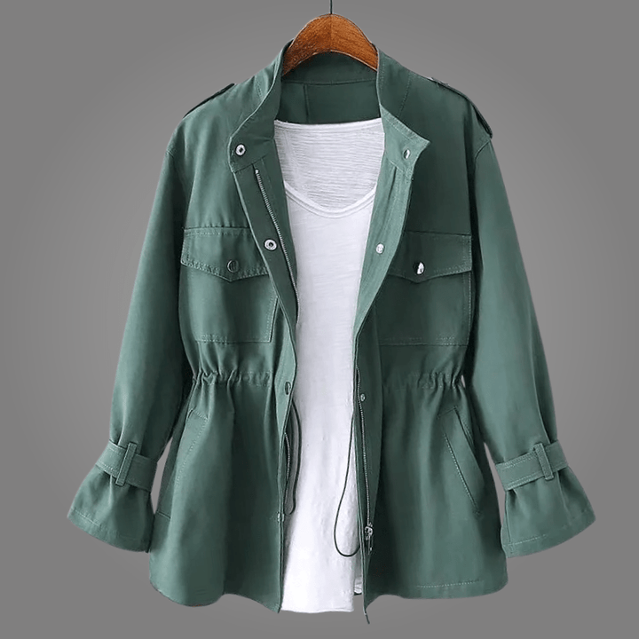 Elkie | Sophisticated Overcoat - Ciara & Fiona