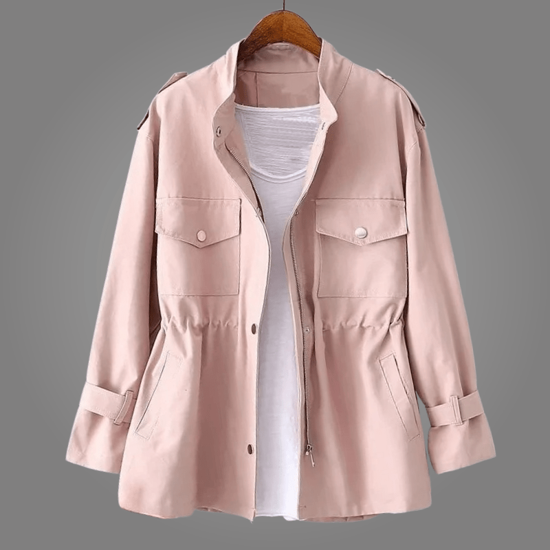 Elkie | Sophisticated Overcoat - Ciara & Fiona